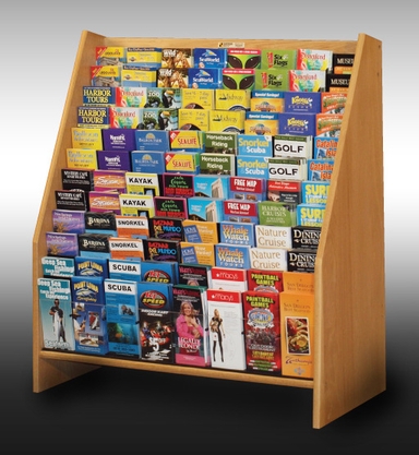 rack cards rack