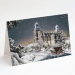 Logan Temple Winter Card No. 04, Verse 2