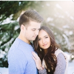 Snowflake Wedding 5-3/4 Square