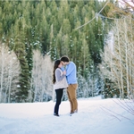 Snowflakes at Night 3X3