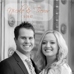 Coral Flowers & Black Background 3x3