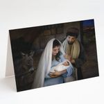 Nativity Card, No. 02, Verse 1