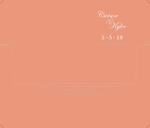 Pretty in Pictures 6.5x5.5 (for A7 envelope, fits 7x5 card)