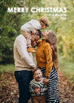 Family Picture Holiday Card