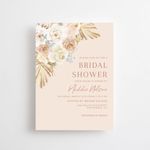 Boho Bridal Shower Invitation