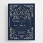 Filigree Wedding Invitation