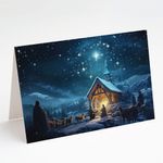 Shepherds Nativity Card No. 23