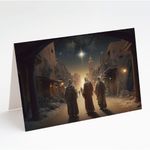 Wisemen In Bethlehem Card No. 24