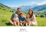 2027 Calendar - Classic