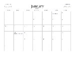 2027 Calendar - Classic