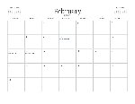 2027 Calendar - Classic