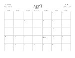 2027 Calendar - Classic