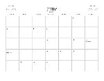 2027 Calendar - Classic