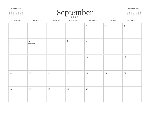2027 Calendar - Classic