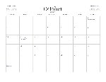 2027 Calendar - Classic