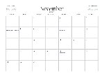 2027 Calendar - Classic