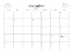 2027 Calendar - Classic