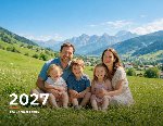 2027 Calendar - Modern