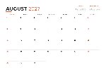 2027 Calendar - Modern