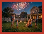 2027 Calendar - Seasonal Colors