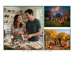 2027 Calendar - Seasonal Colors