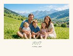2027 Calendar - Farmhouse