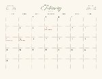 2027 Calendar - Farmhouse