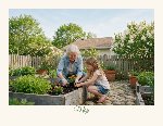 2027 Calendar - Farmhouse