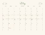 2027 Calendar - Farmhouse