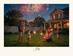 2027 Calendar - Farmhouse