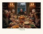 2027 Calendar - Farmhouse