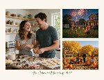 2027 Calendar - Farmhouse