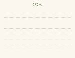 2027 Calendar - Farmhouse
