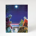 Three Wisemen Card No. 09, Verse 2