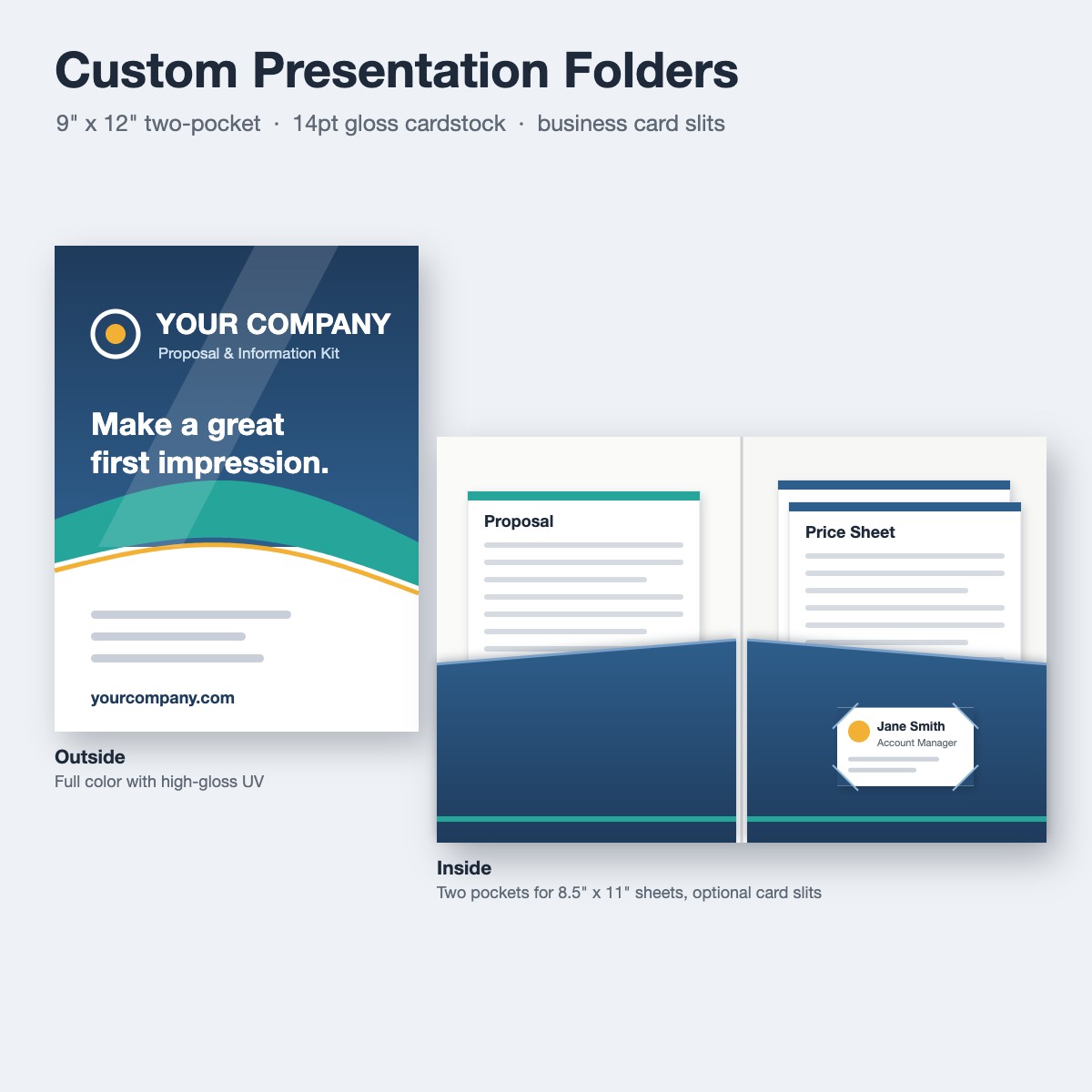 Presentation Folders