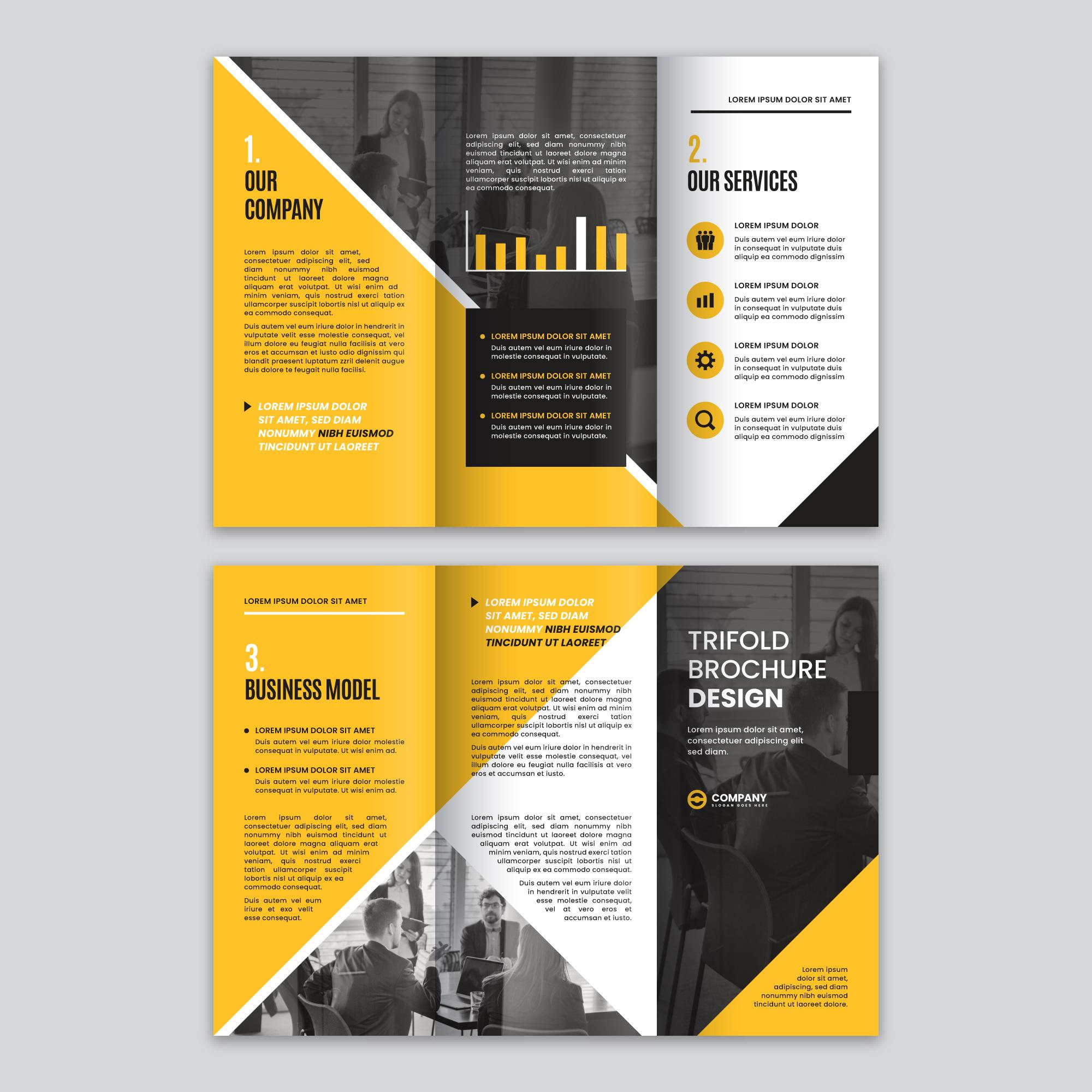 Specialty Fold Brochures