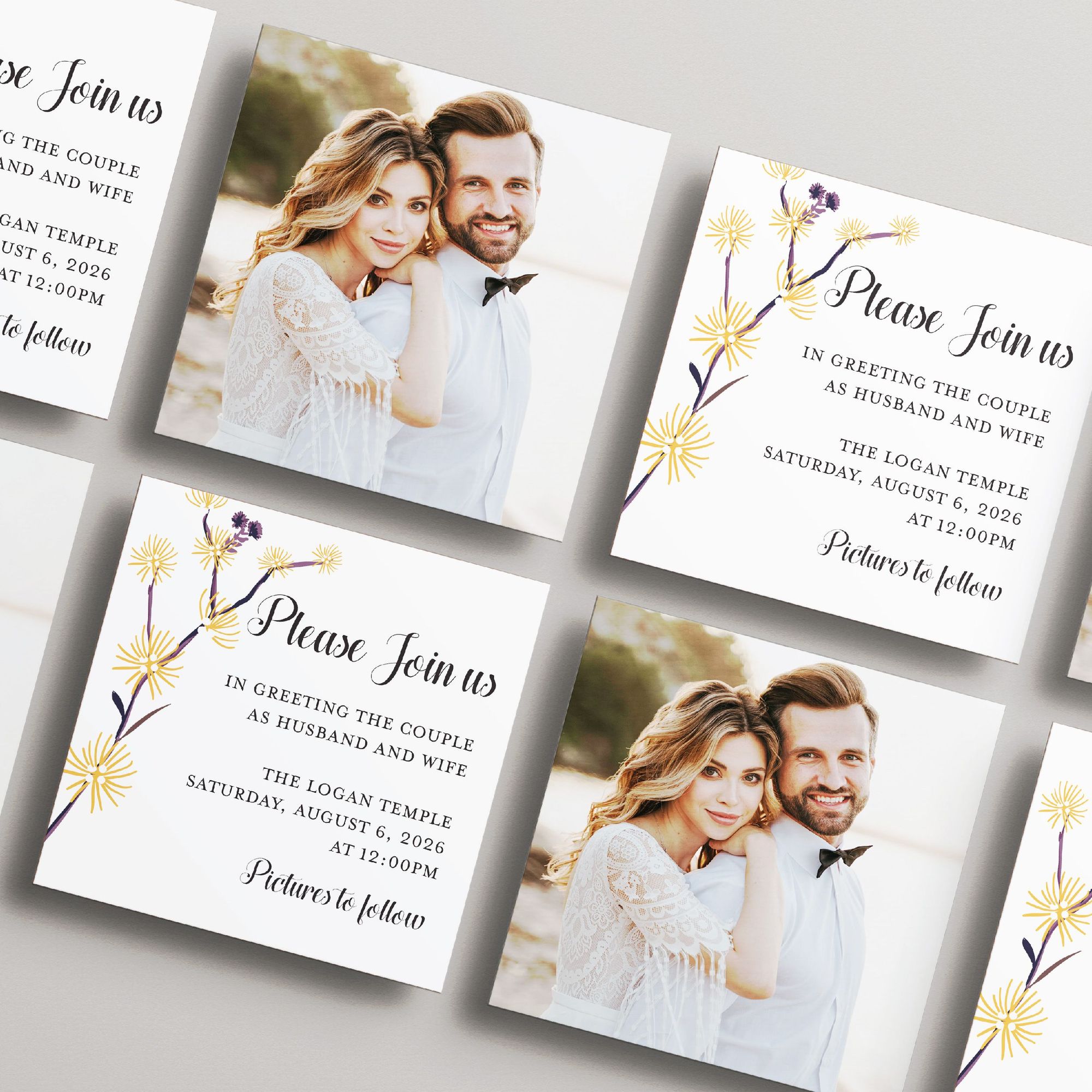 Announcement & Invitation Inserts
