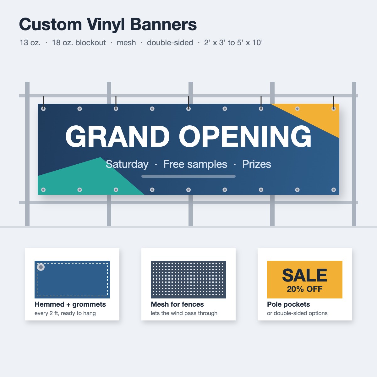 Custom Vinyl Banners