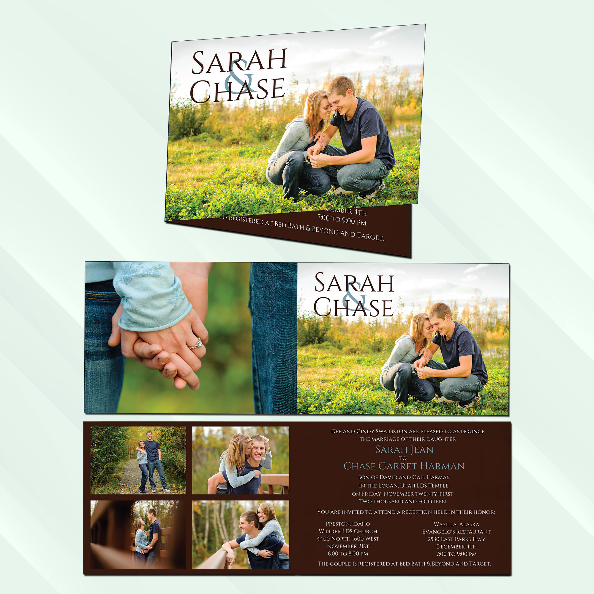 Cards - Side Foldable (2 sided)