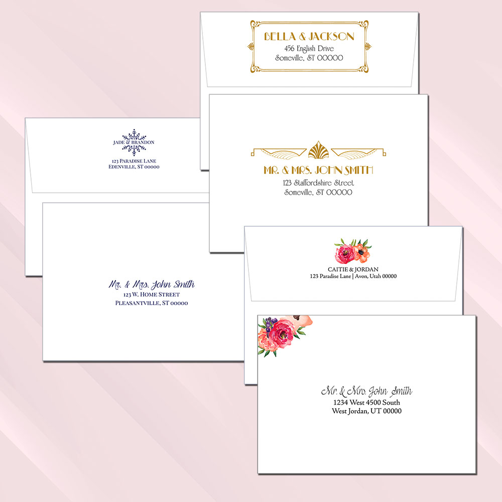 Envelopes--Full Color Two Sided