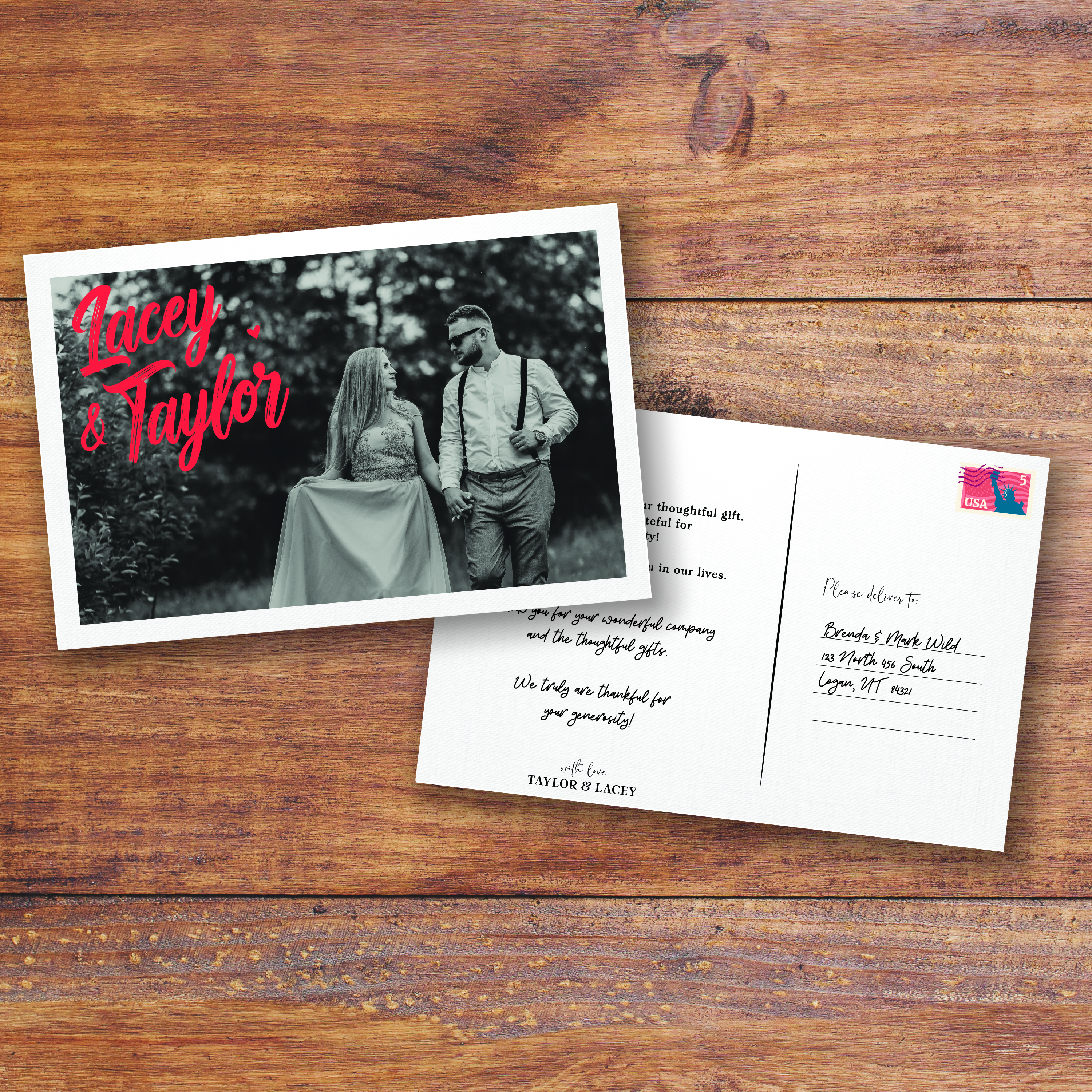 Postcards