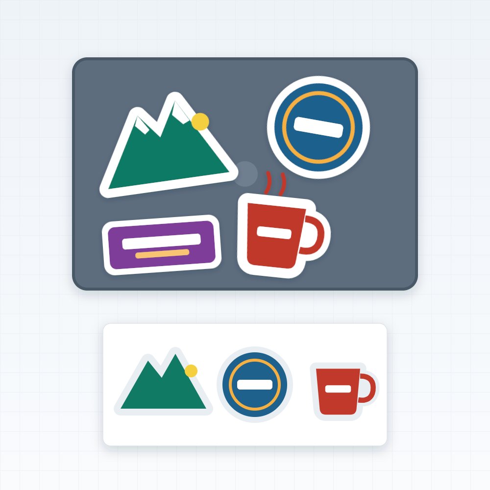 Custom Die-Cut Stickers