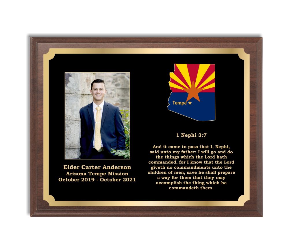 Missionary Plaques