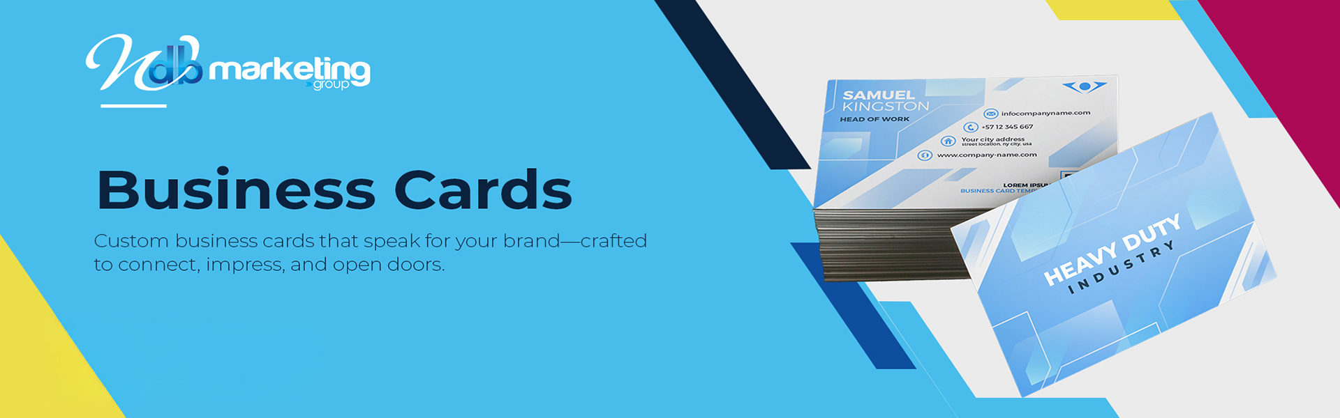 Business cards