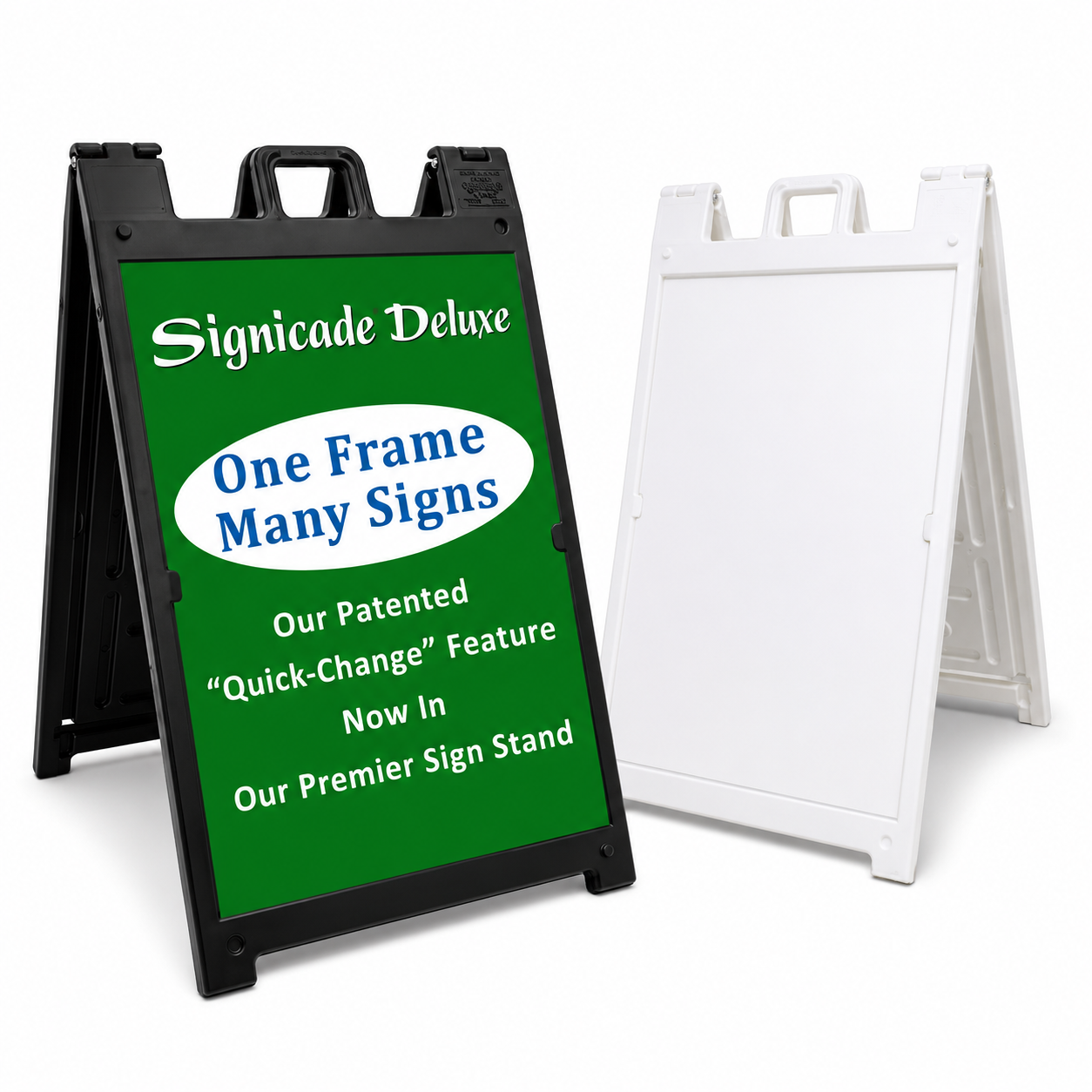 A-Frame Signicade