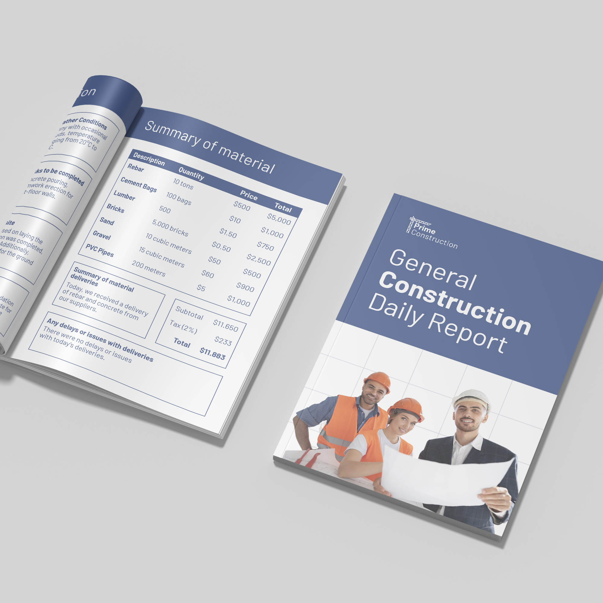 Booklets