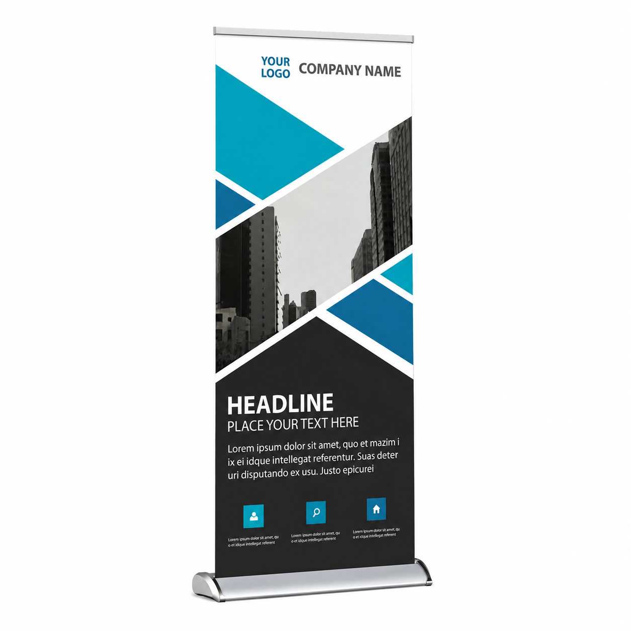 Deluxe Retractable Banner