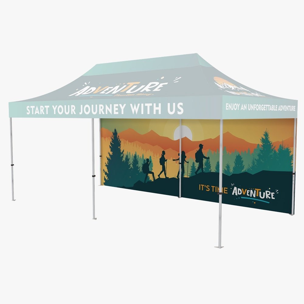 20ft Tent Full Wall
