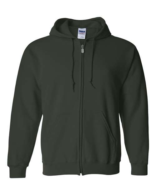 Forest hoodie zip up