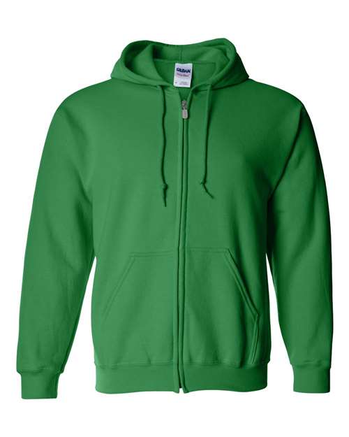 Irish Green hoodie zip up
